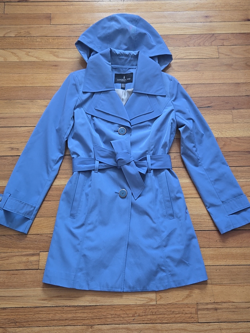 London Fog Trench Coat